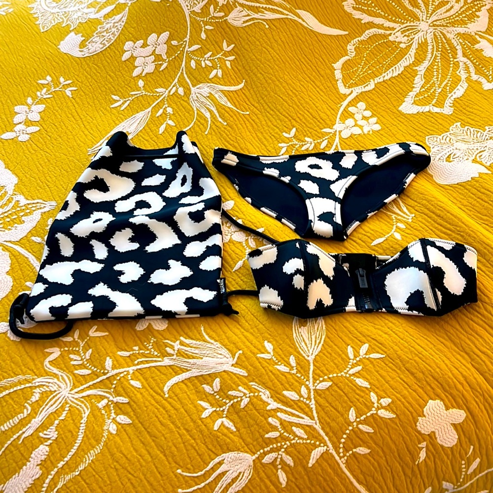 Triangl Neoprene Bikini + Matching Bag